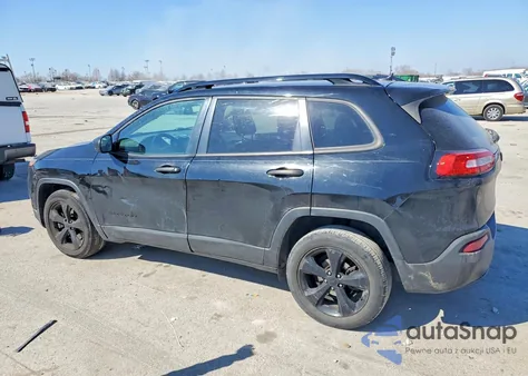 2017 Jeep Cherokee Sport z USA, uszkodzony, nr VIN 1C4PJLAB3HW508596